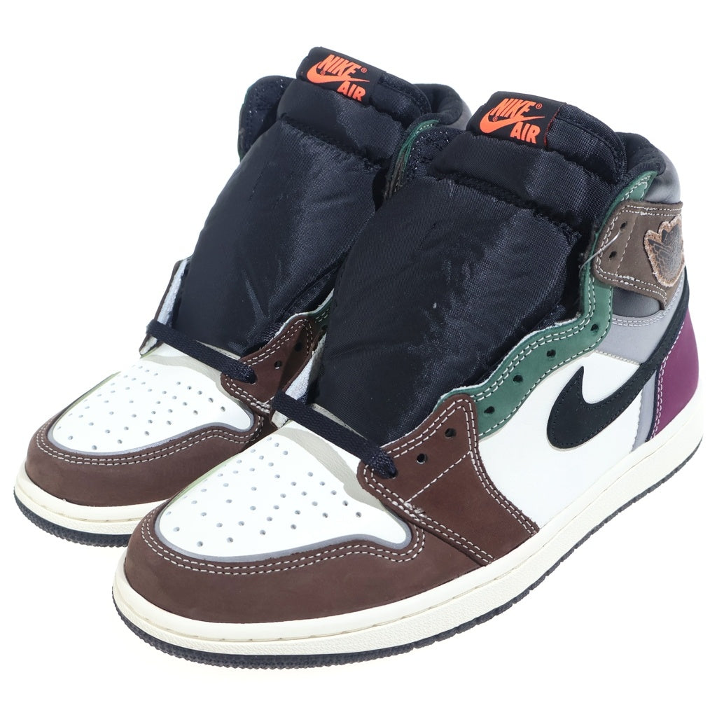 NIKE(ナイキ) AIR JORDAN 1 HIGH OG HAND CRAFTED DH3097-001 エアジョーダン 1 ハンド クラフテッド ハイカットスニーカー マルチカラー US9/27cm