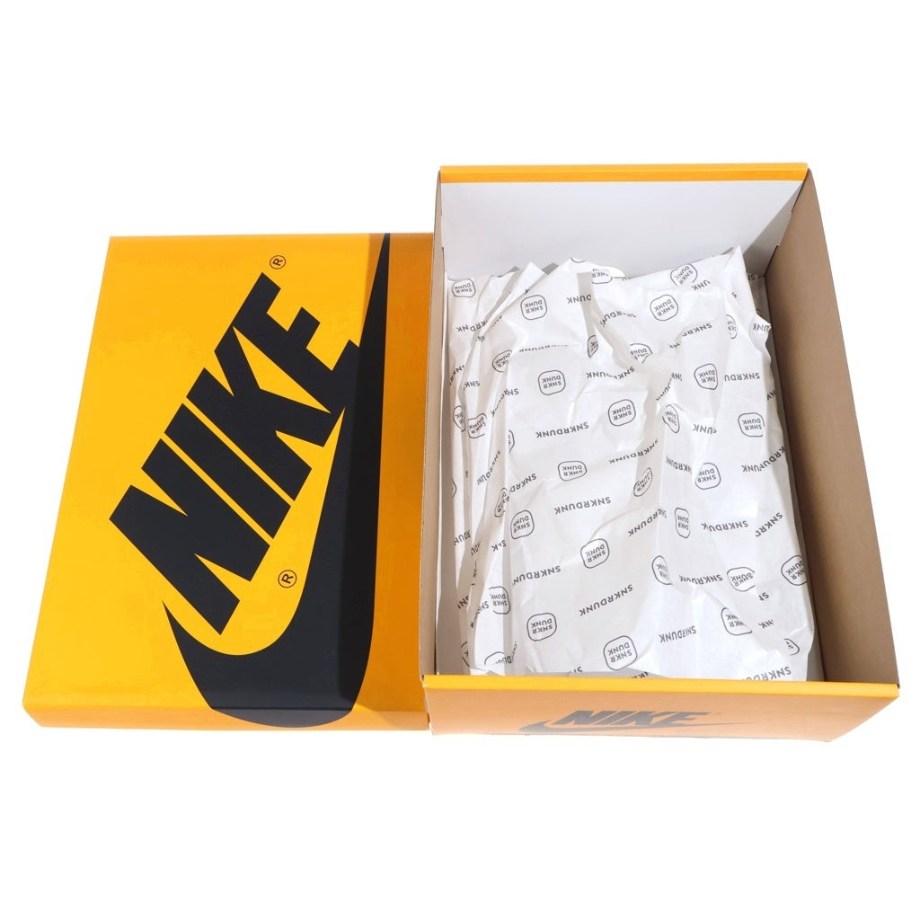 NIKE(ナイキ) AIR JORDAN1 RETRO HIGH OG TAXI 555088-711 エアジョーダン1 タクシ ハイカットスニーカー ブラック/ホワイト/イエロー US9/27cm