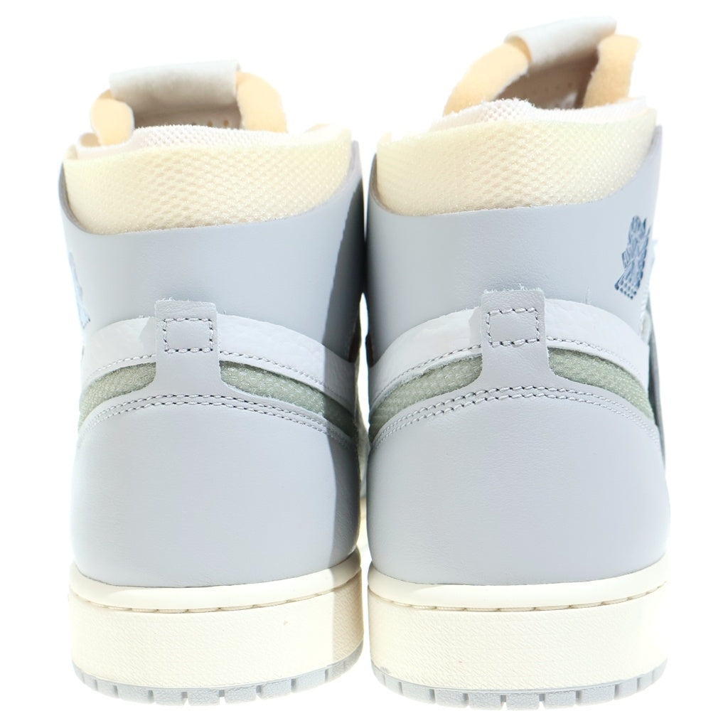 NIKE(ナイキ) AIR JORDAN 1 HIGH ZOOM AIR CMFT LONDON DH4268-001 エアジョーダン1 クラフト ロンドン ハイカットスニーカー グレー US9/27cm