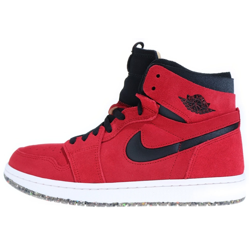 NIKE(ナイキ) AIR JORDAN 1 HIGH ZOOM RED SUEDE CT0978-600 エアジョーダン1 ズーム ハイカットスニーカー レッド/ブラック US9/27cm