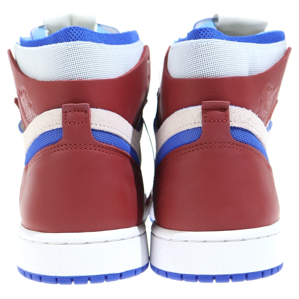 NIKE(ナイキ) WMNS AIR JORDAN 1 ZOOM AIR CRFT CT0979-104 ウィメンズ エアジョーダン1 ズームクラフト ハイカットスニーカー ホワイト/ブラウン US W10/27cm
