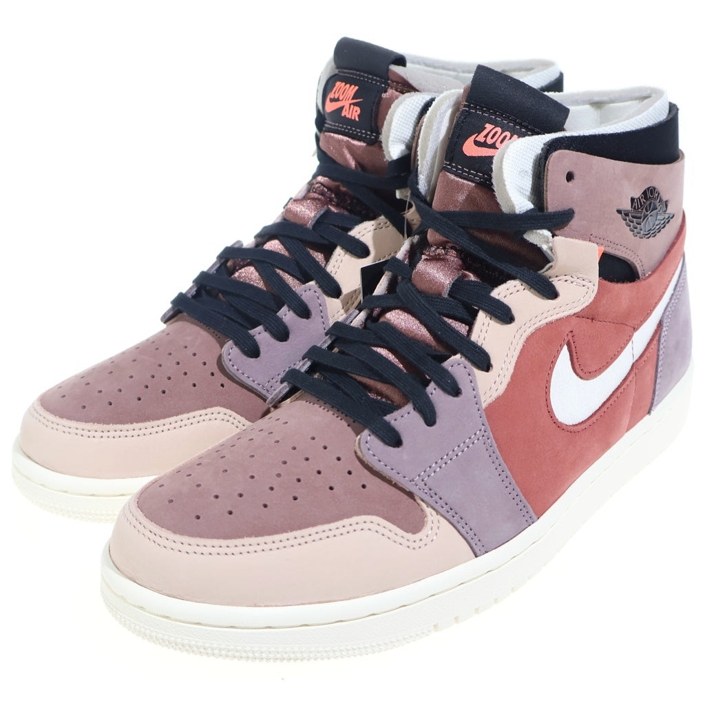 NIKE(ナイキ) WMNS AIR JORDAN 1 ZOOM AIR CMFT CT0979-602 ウィメンズ エアジョーダン1 ズーム ハイカットスニーカー マルチカラー US W10/27cm