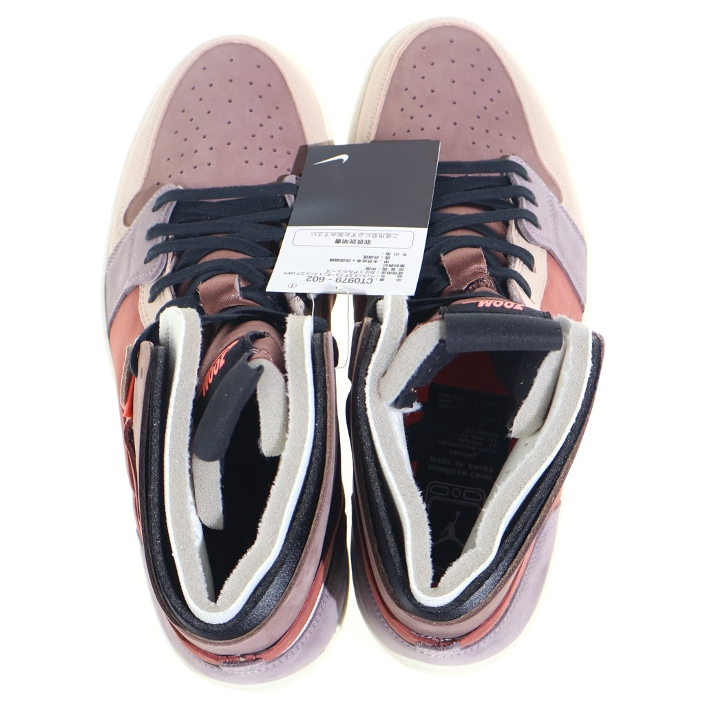 NIKE(ナイキ) WMNS AIR JORDAN 1 ZOOM AIR CMFT CT0979-602 ウィメンズ エアジョーダン1 ズーム ハイカットスニーカー マルチカラー US W10/27cm