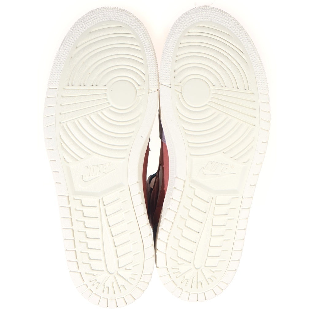 NIKE(ナイキ) WMNS AIR JORDAN 1 ZOOM AIR CMFT CT0979-602 ウィメンズ エアジョーダン1 ズーム ハイカットスニーカー マルチカラー US W10/27cm