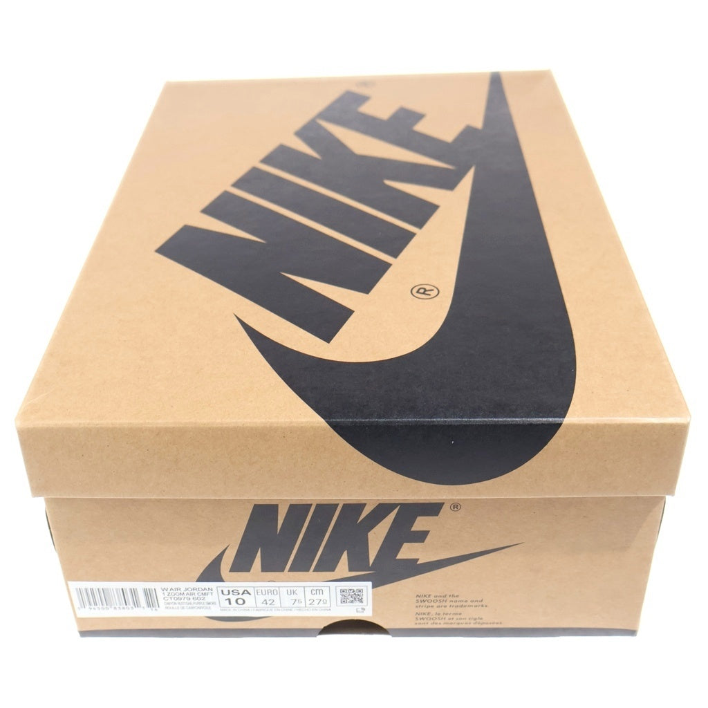 NIKE(ナイキ) WMNS AIR JORDAN 1 ZOOM AIR CMFT CT0979-602 ウィメンズ エアジョーダン1 ズーム ハイカットスニーカー マルチカラー US W10/27cm