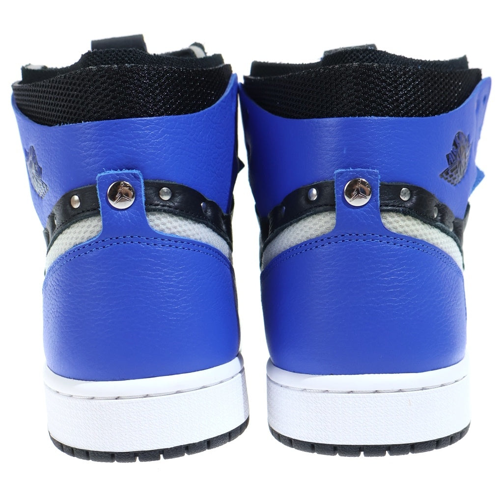 NIKE(ナイキ) WMNS AIR JORDAN 1 ZOOM CONFORT SISTERHOOD CZ1360-401 エアジョーダン1 ズーム シスターフッド ハイカットスニーカー ブラック/ブルー US W10.5/27.5cm