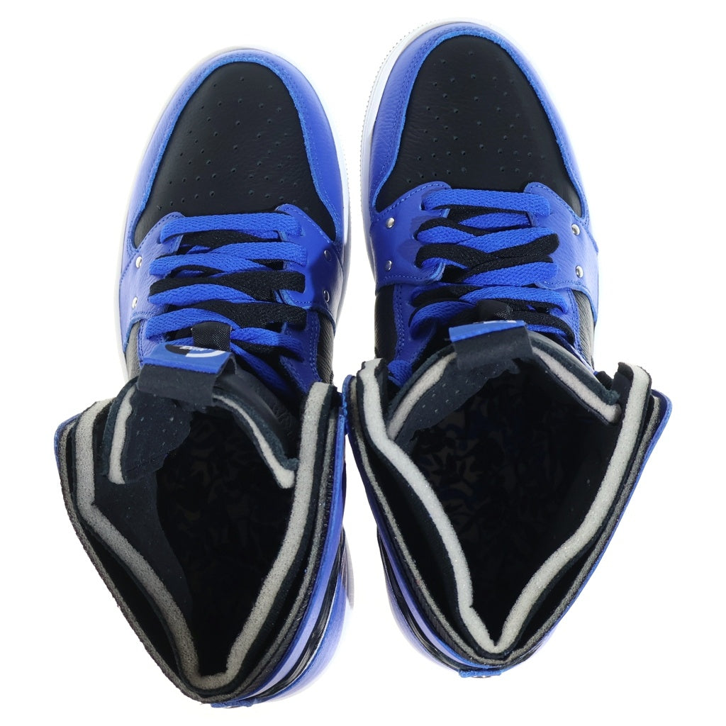 NIKE(ナイキ) WMNS AIR JORDAN 1 ZOOM CONFORT SISTERHOOD CZ1360-401 エアジョーダン1 ズーム シスターフッド ハイカットスニーカー ブラック/ブルー US W10.5/27.5cm