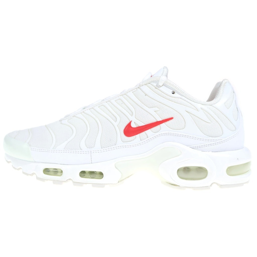 SUPREME(シュプリーム) 20AW ×NIKE AIR MAX PLUS TN DA1472-100 ナイキ エアマックス プラス ローカットスニーカー ホワイト US9/27cm