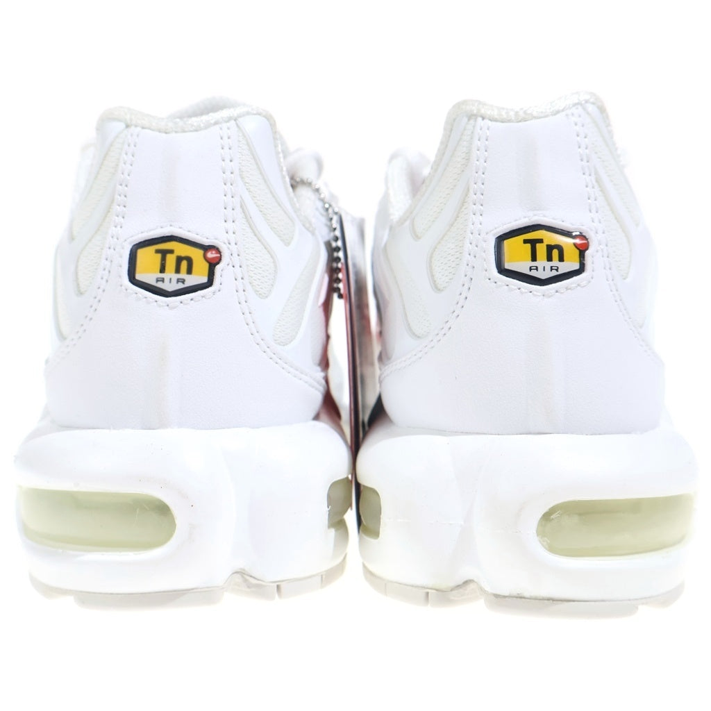 SUPREME(シュプリーム) 20AW ×NIKE AIR MAX PLUS TN DA1472-100 ナイキ エアマックス プラス ローカットスニーカー ホワイト US9/27cm