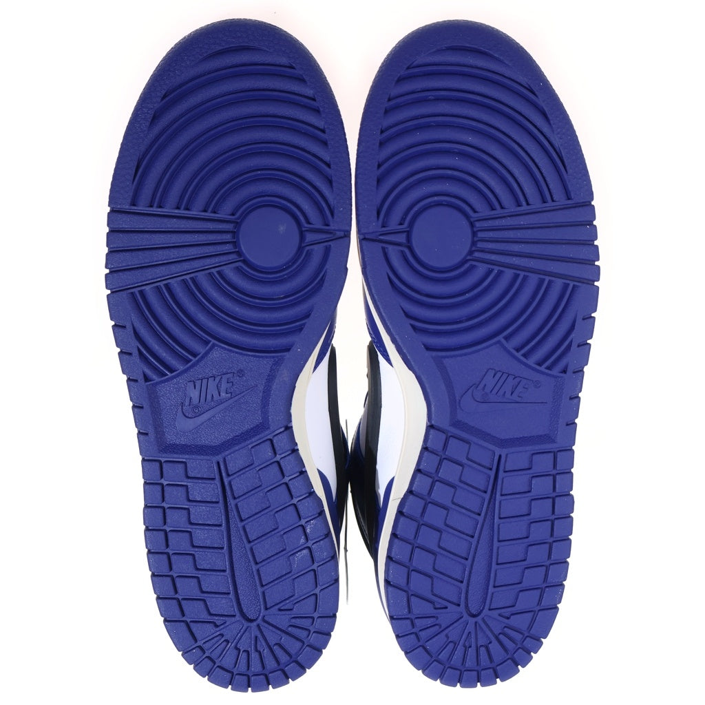 NIKE(ナイキ) ×AMBUSH DUNK HI DEEP ROYAL CU7544-400 アンブッシュ ダンク ハイカットスニーカー ホワイト/ブルー US9/27cm