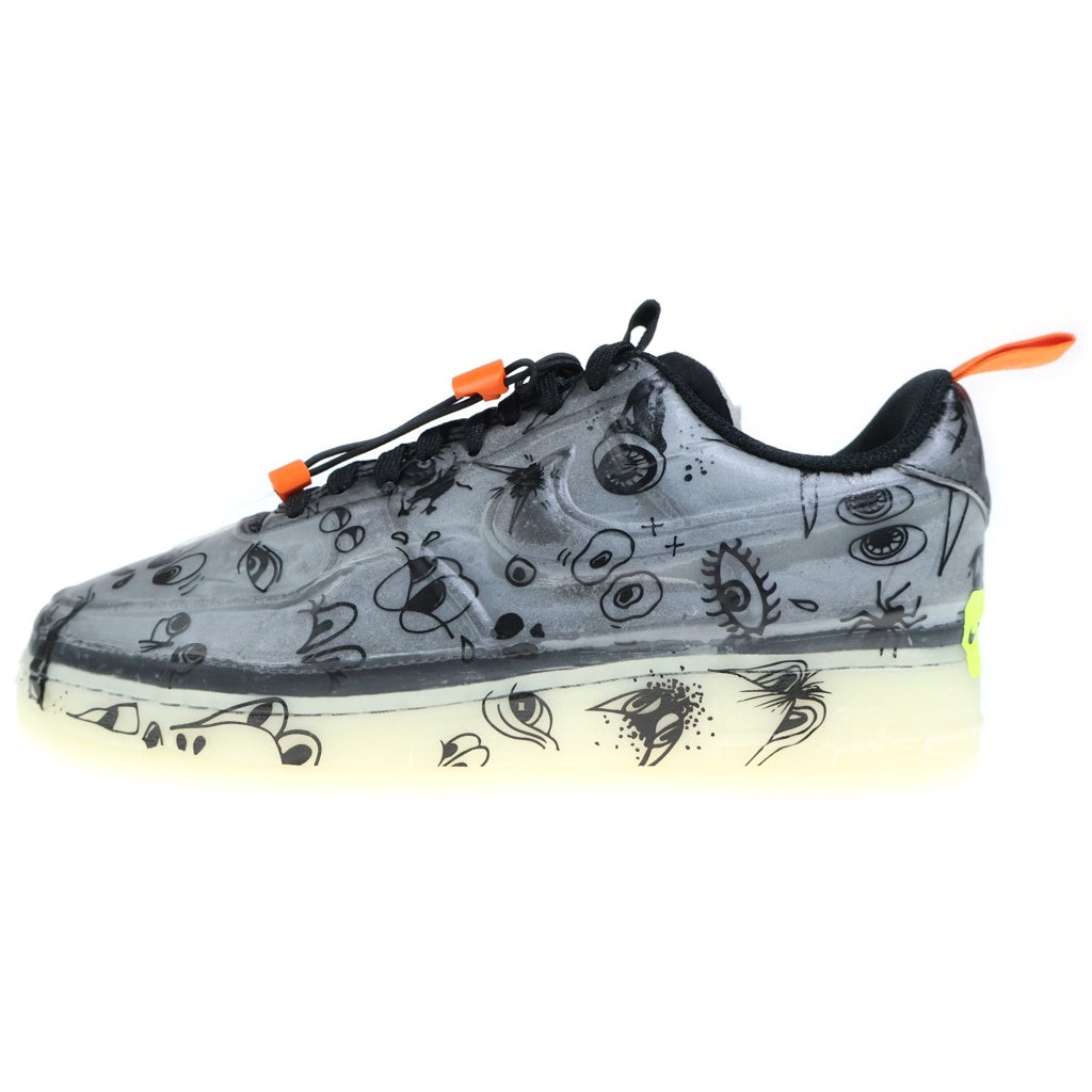 NIKE(ナイキ) AIR FORCE 1 LOW EXPERIMENTAL DC8904-001 エアフォース1 エクスペリメンタル ローカットスニーカー グレー/ブラック US9/27cm
