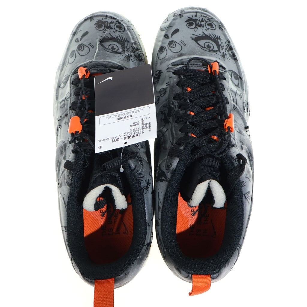 NIKE(ナイキ) AIR FORCE 1 LOW EXPERIMENTAL DC8904-001 エアフォース1 エクスペリメンタル ローカットスニーカー グレー/ブラック US9/27cm