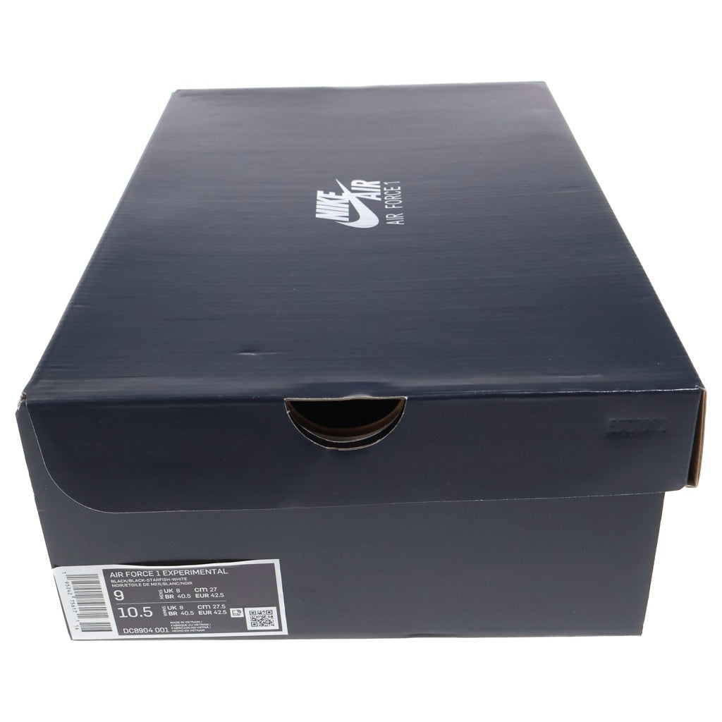 NIKE(ナイキ) AIR FORCE 1 LOW EXPERIMENTAL DC8904-001 エアフォース1 エクスペリメンタル ローカットスニーカー グレー/ブラック US9/27cm