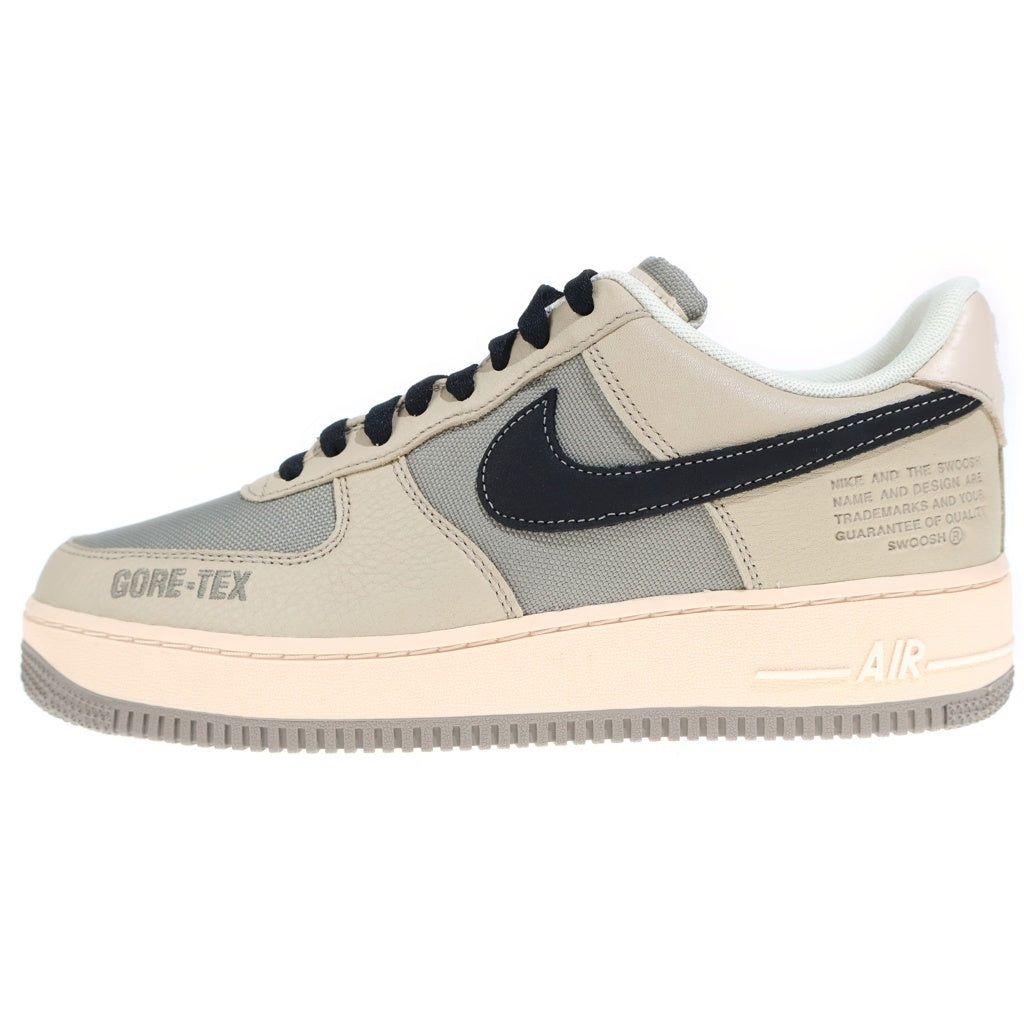 NIKE(ナイキ) AIR FORCE 1 LOW GORE-TEX MOON FOSSIL DO2760-206 エアフォース ゴアテックス ムーンフォッシル ローカットスニーカー ベージュ US9/27cm