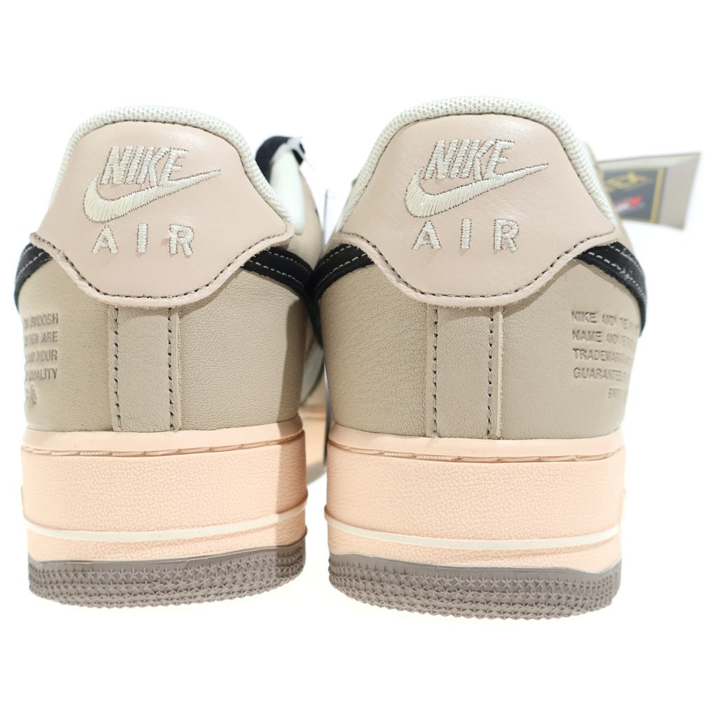 NIKE(ナイキ) AIR FORCE 1 LOW GORE-TEX MOON FOSSIL DO2760-206 エアフォース ゴアテックス ムーンフォッシル ローカットスニーカー ベージュ US9/27cm