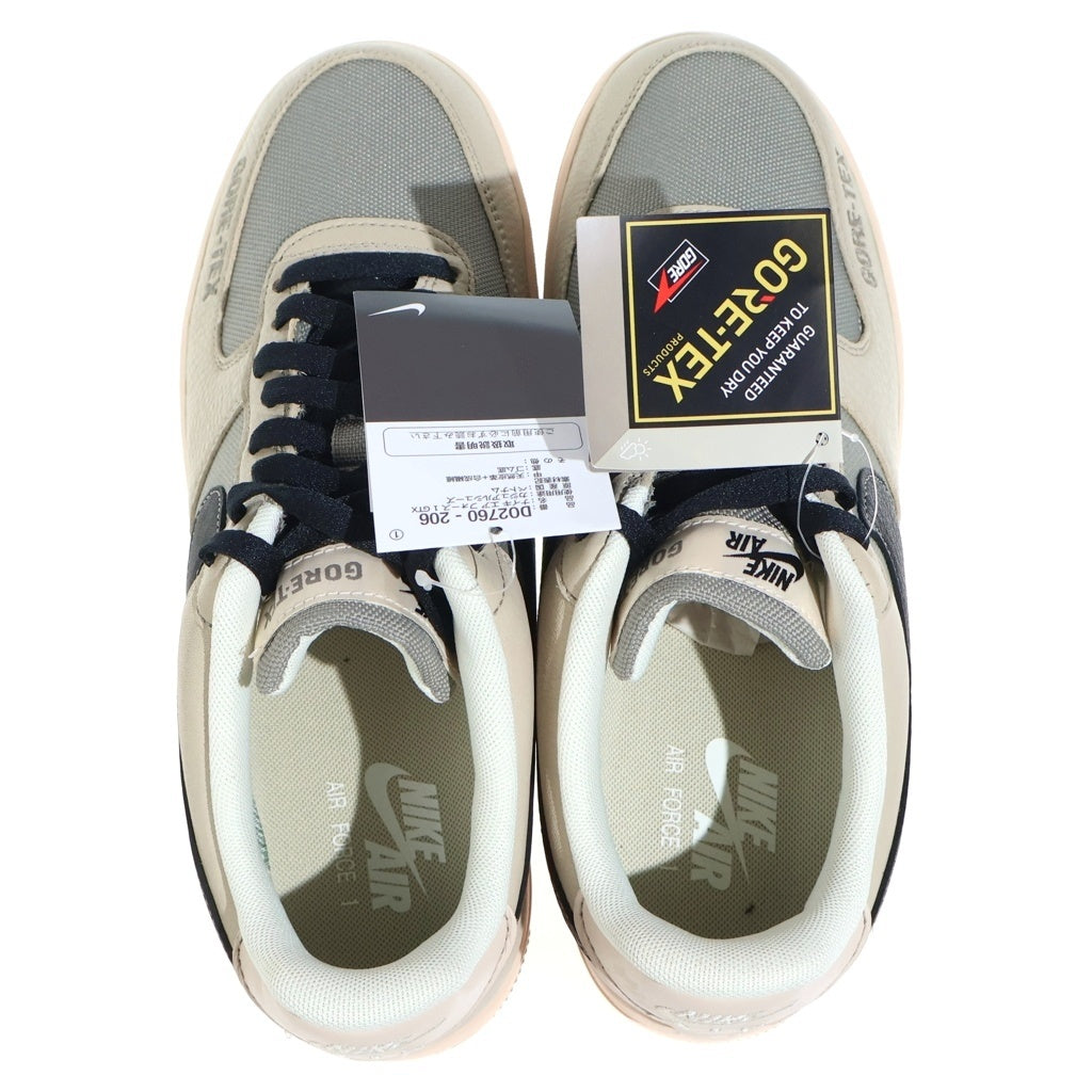 NIKE(ナイキ) AIR FORCE 1 LOW GORE-TEX MOON FOSSIL DO2760-206 エアフォース ゴアテックス ムーンフォッシル ローカットスニーカー ベージュ US9/27cm