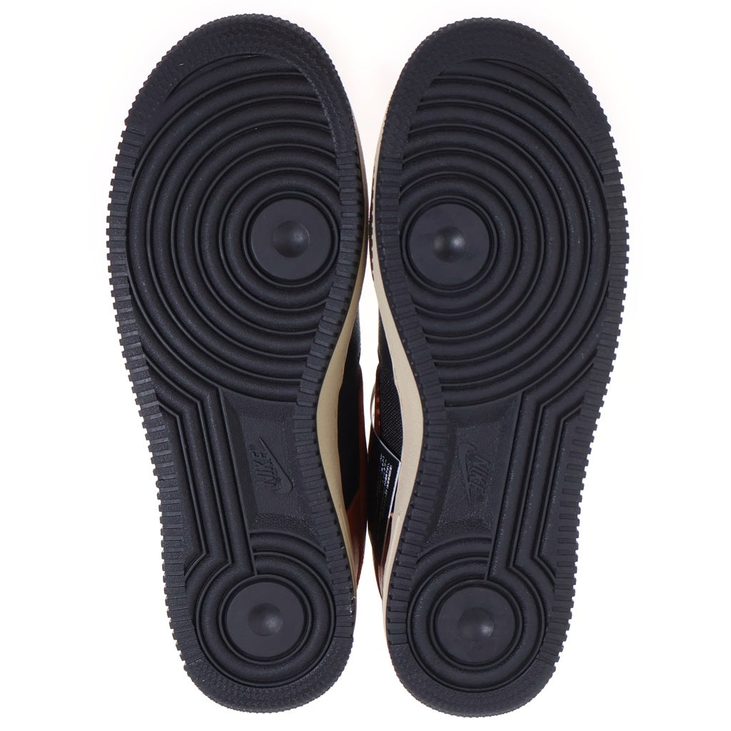 NIKE(ナイキ) AIR FORCE 1 LOW GORE-TEX DO2760-220 エアフォース1 ゴアテックス ローカットスニーカー ブラック/オレンジ US9/27cm