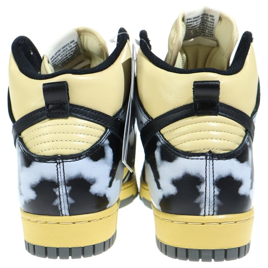 NIKE(ナイキ) DUNK HI 1985 SP BLACK ACID WASH DD9404-700 ダンク ブラックアシッドウォッシュ ハイカットスニーカー ブラック/クリーム US9/27cm