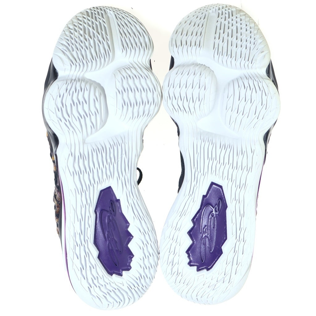 NIKE(ナイキ) LEBRON 17 BQ3177-004 レブロン17 ミッドカットスニーカー バスケットボール ブラック US9/27cm