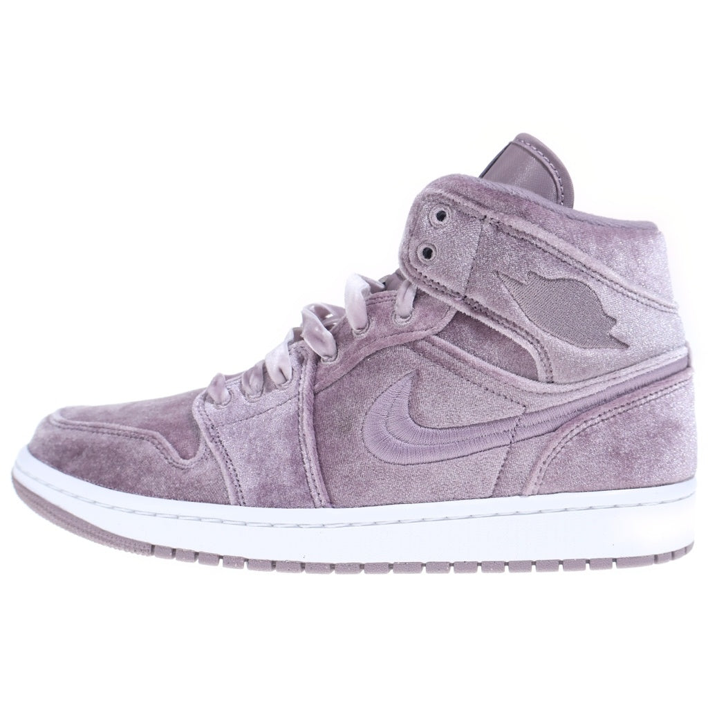 NIKE(ナイキ) WMNS AIR JORDAN 1 MID Purple Velvet DQ8397-500 ウィメンズ エアジョーダン 1 ミッド パープルベルベット ミドルカットスニーカーシューズ US10.5/27.5cm
