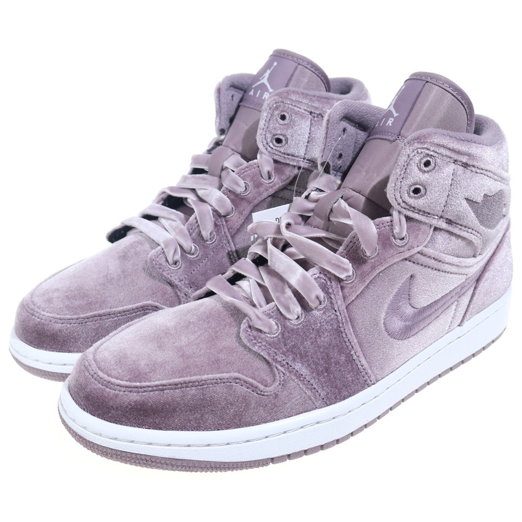 NIKE(ナイキ) WMNS AIR JORDAN 1 MID Purple Velvet DQ8397-500 ウィメンズ エアジョーダン 1 ミッド パープルベルベット ミドルカットスニーカーシューズ US10.5/27.5cm