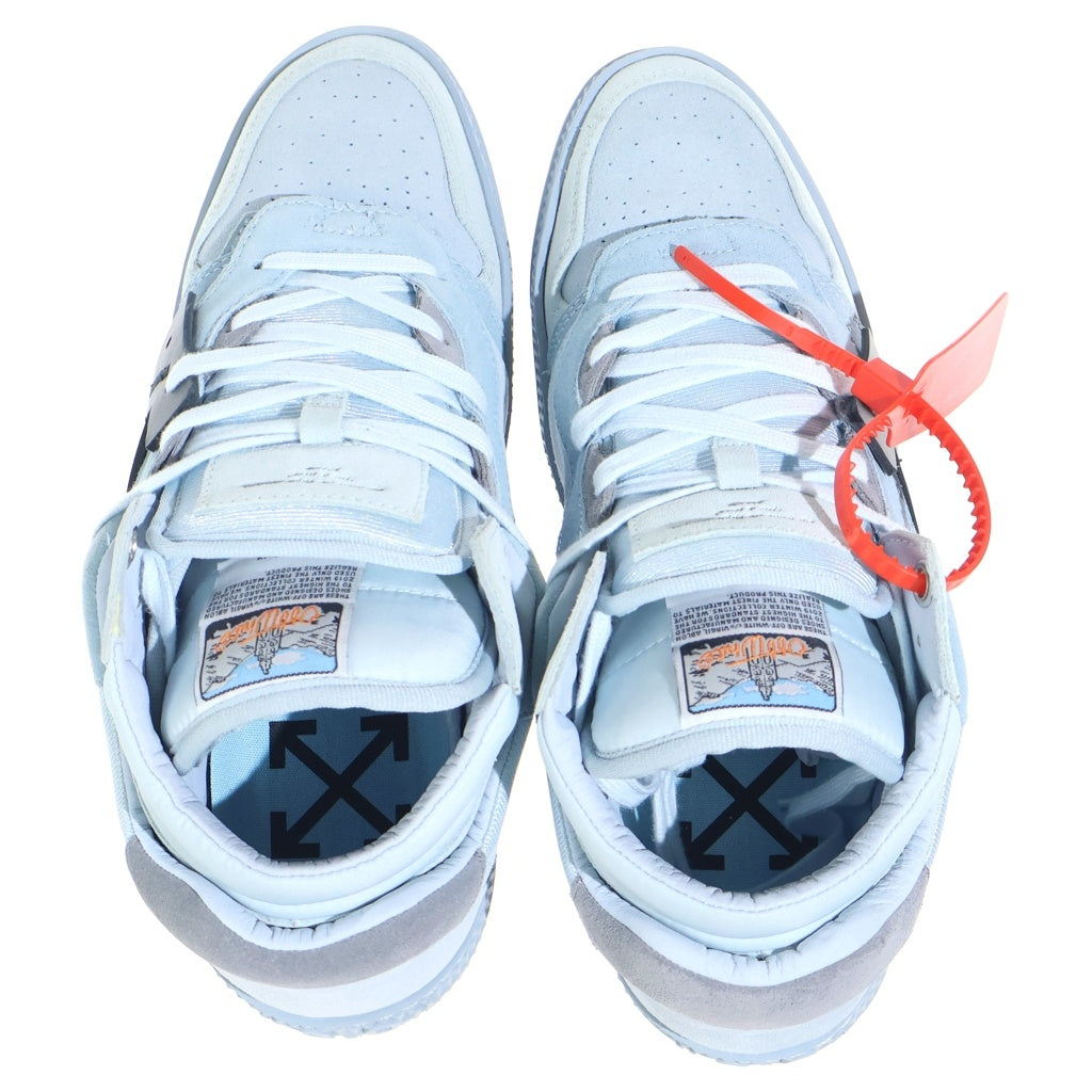 OFF-WHITE(オフホワイト) OFF COURT LOW コート ロースニーカー シューズ グレー OMIA151P20D380593308
