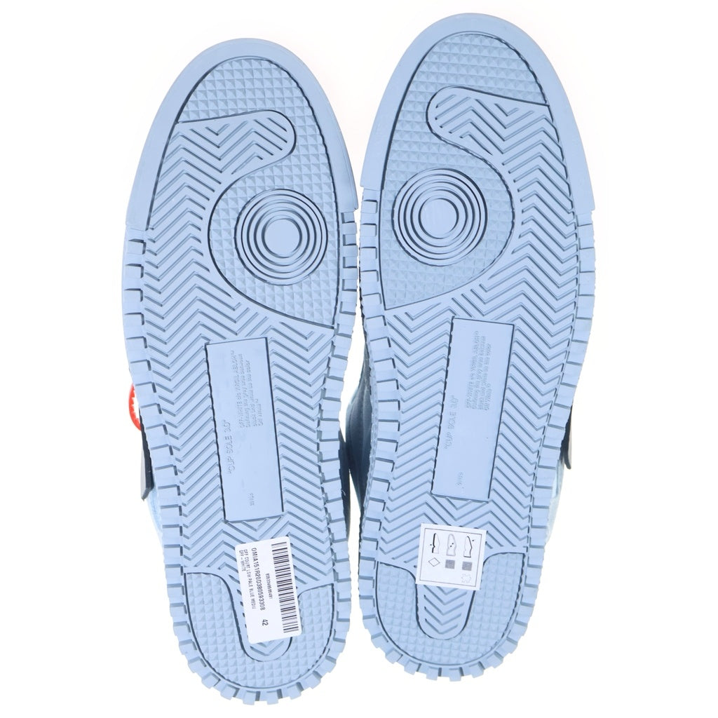 OFF-WHITE(オフホワイト) OFF COURT LOW コート ロースニーカー シューズ グレー OMIA151P20D380593308