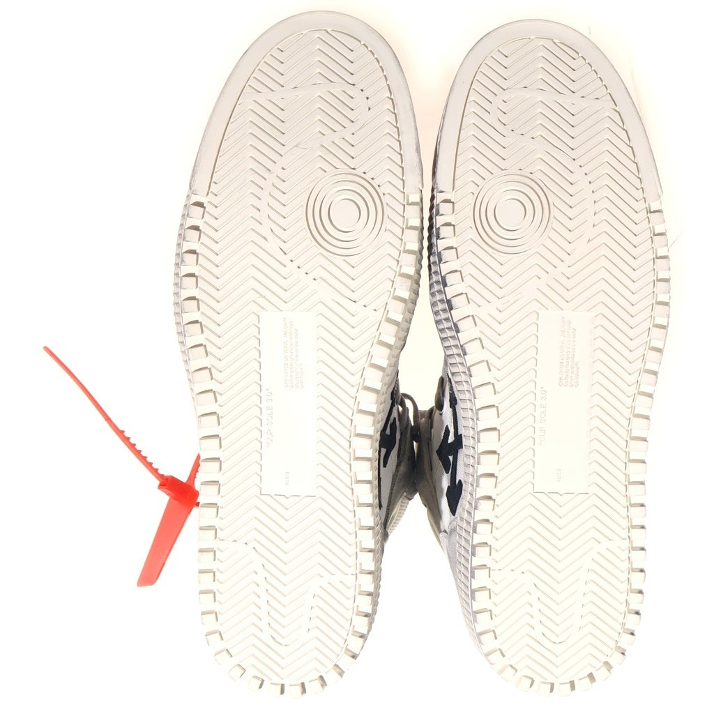 OFF-WHITE(オフホワイト) 3.0 OFF COURT HIGH TOP オフコート ハイトップ スニーカーシューズ ホワイト OMIA065E198000020200