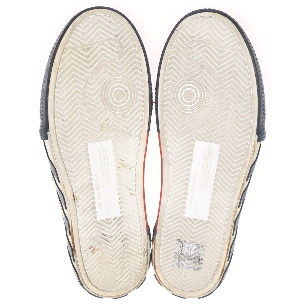 OFF-WHITE(オフホワイト) LOW TOP SNEAKER ロートップ スニーカー ブラック OMIA085E19C210476040