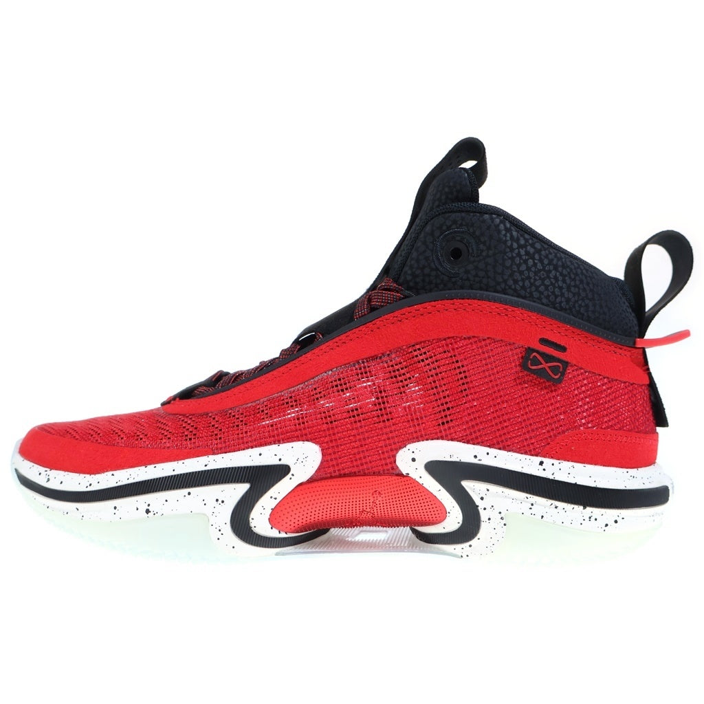 NIKE(ナイキ) ×Rui Hachimura AIR JORDAN 36 SE DJ4485-600 八村塁 エアジョーダン36 ハイカットスニーカー ブラック/レッド US9/27cm