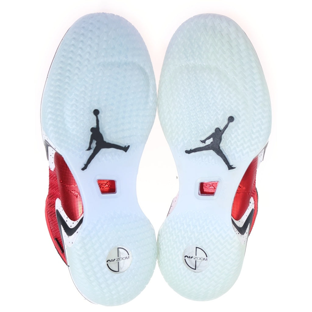 NIKE(ナイキ) ×Rui Hachimura AIR JORDAN 36 SE DJ4485-600 八村塁 エアジョーダン36 ハイカットスニーカー ブラック/レッド US9/27cm