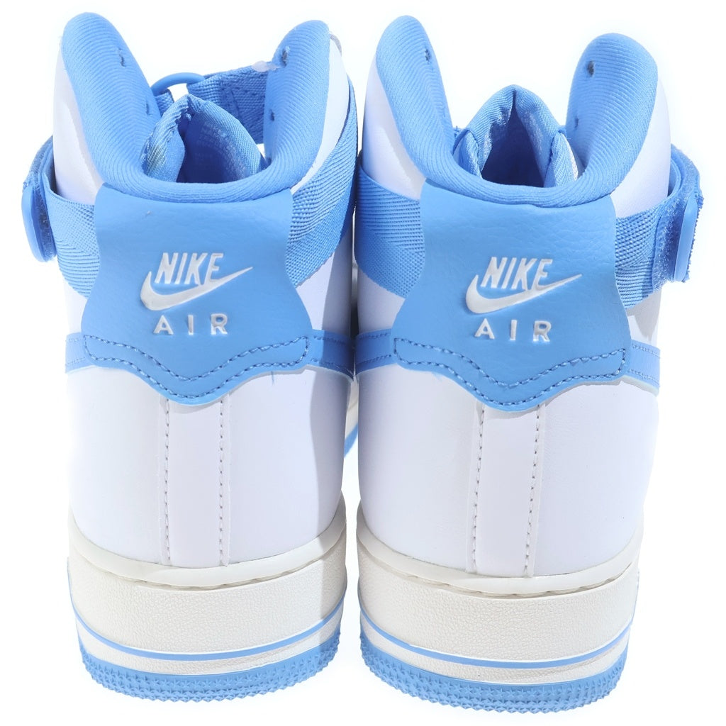 NIKE(ナイキ) WMNS AIR FORCE 1 HIGH OG QS DX3805-100 ウィメンズ エアフォース1 ハイカットスニーカー ホワイト/ライトブルー US W9/26cm レディース