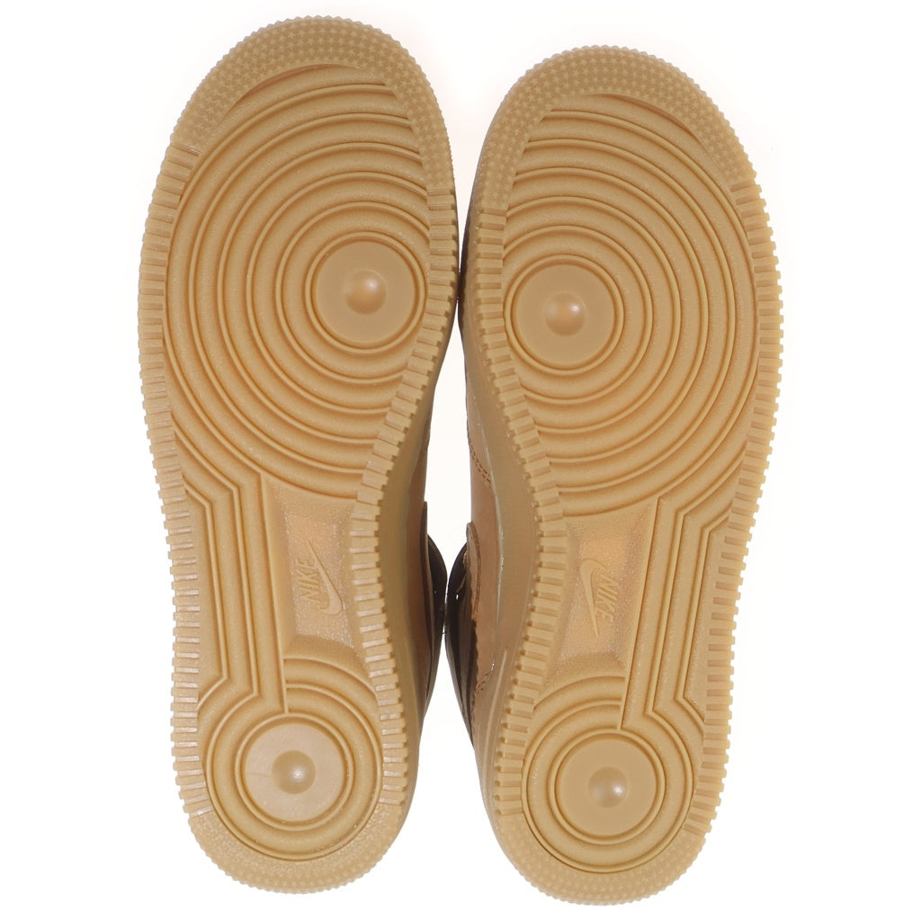NIKE(ナイキ) AIR FORCE 1 07 MID FLAX 715889-200 エアフォース1 ミッドカットスニーカー ベージュ US7.5/25.5cm