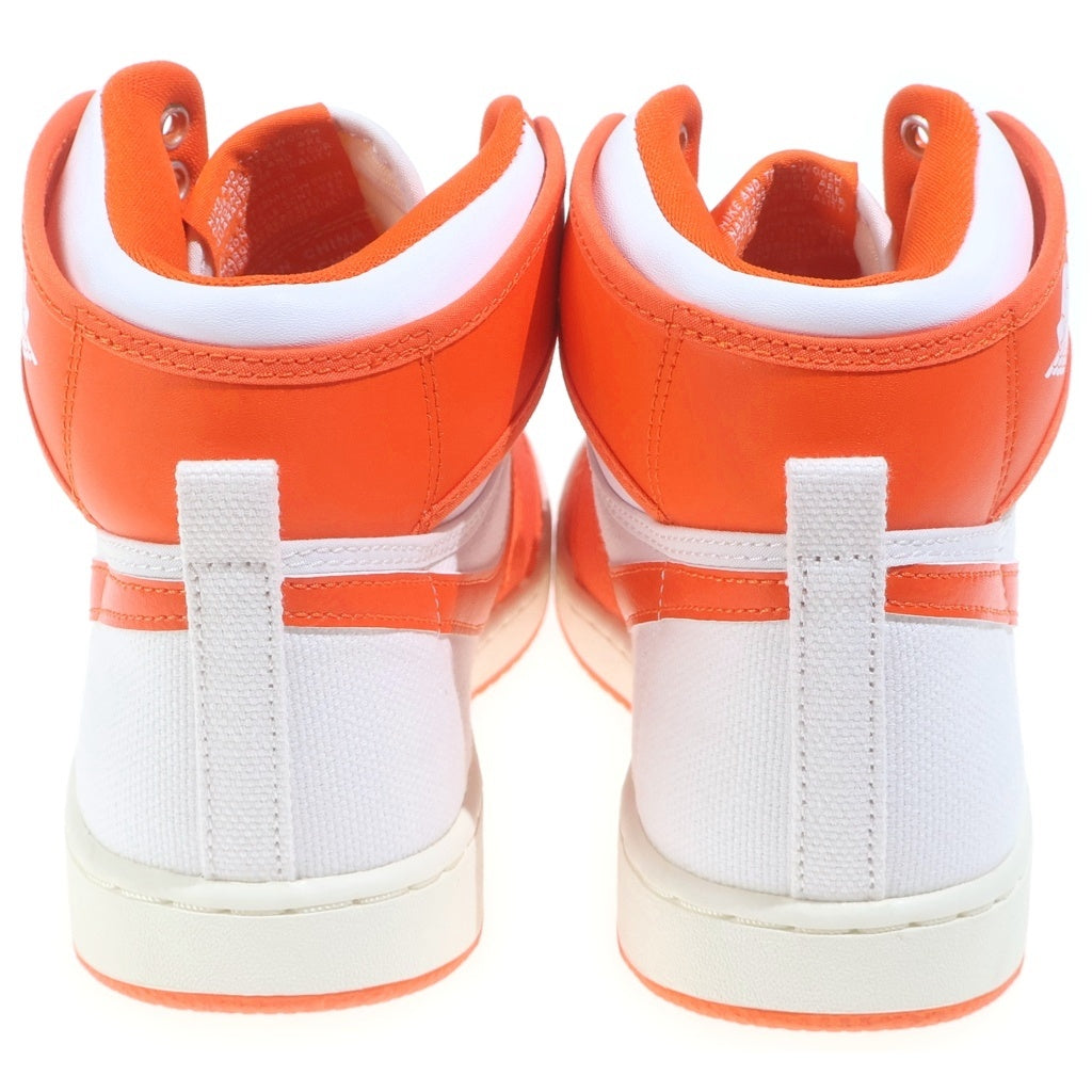 NIKE(ナイキ) AIR JORDAN1 KO RUSH ORANGE DO5047-801 エアジョーダン1 ノックアウト ハイカットスニーカーシューズ ホワイト/オレンジ US7.5/25cm