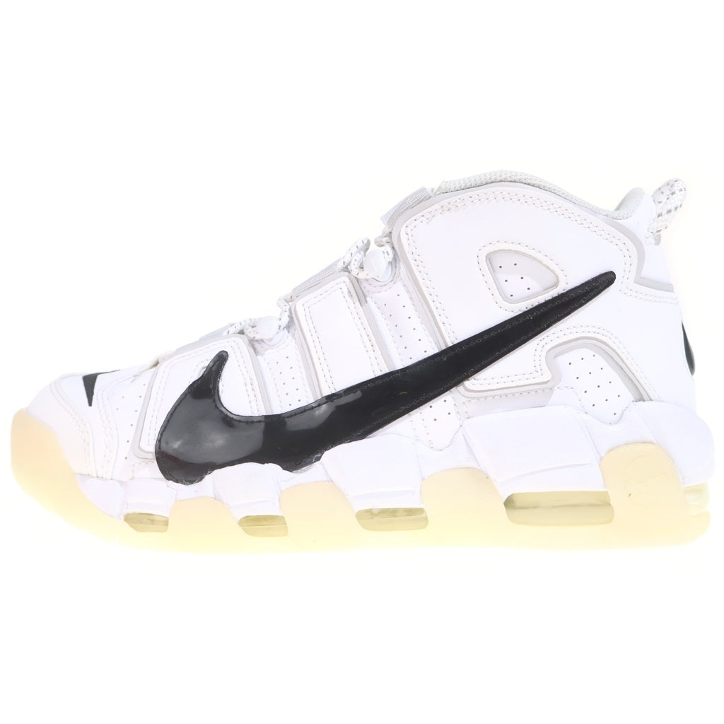 NIKE(ナイキ) AIR MORE UPTEMPO 96 COPY PASTE DQ5014-100 エアモアアップテンポ96 ハイカットスニーカー ホワイト/ブラック US8/26cm