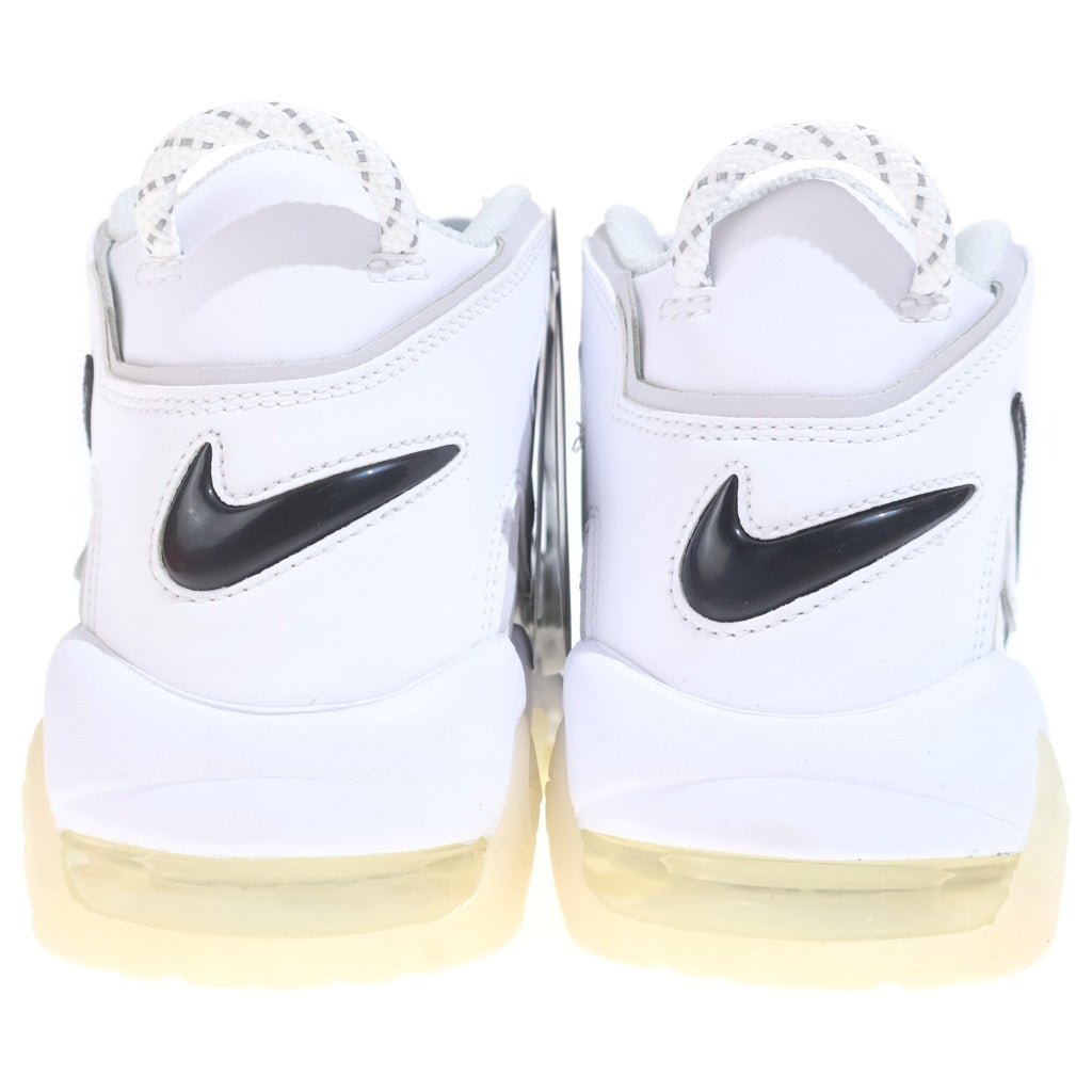 NIKE(ナイキ) AIR MORE UPTEMPO 96 COPY PASTE DQ5014-100 エアモアアップテンポ96 ハイカットスニーカー ホワイト/ブラック US8/26cm