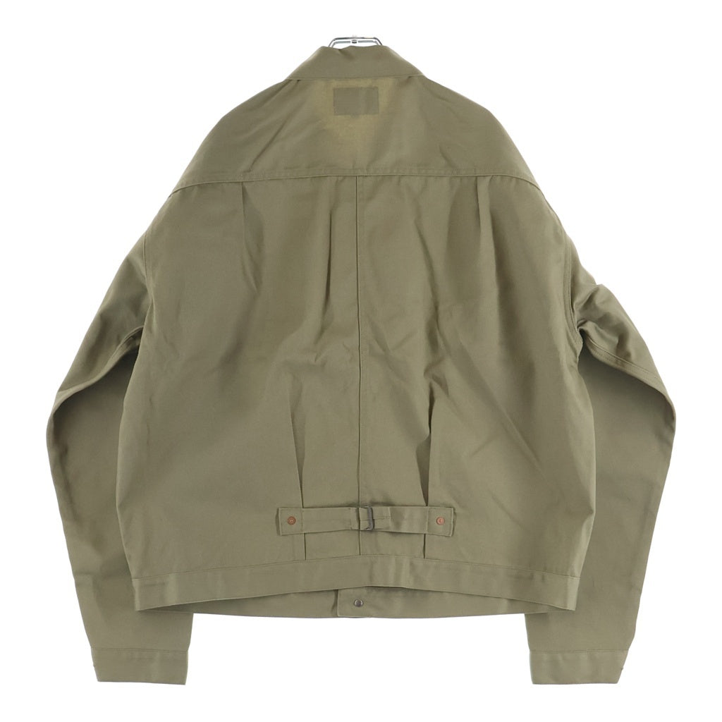 SAPEur(サプール) ×Dickies ディッキーズ コットン トラッカージャケット ベージュ 241M10S101
