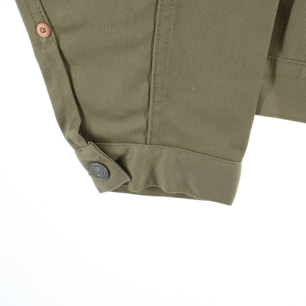 SAPEur(サプール) ×Dickies ディッキーズ コットン トラッカージャケット ベージュ 241M10S101