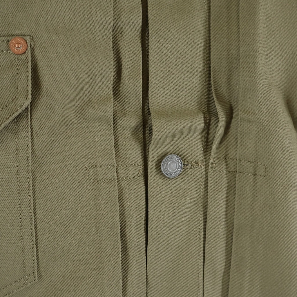 SAPEur(サプール) ×Dickies ディッキーズ コットン トラッカージャケット ベージュ 241M10S101