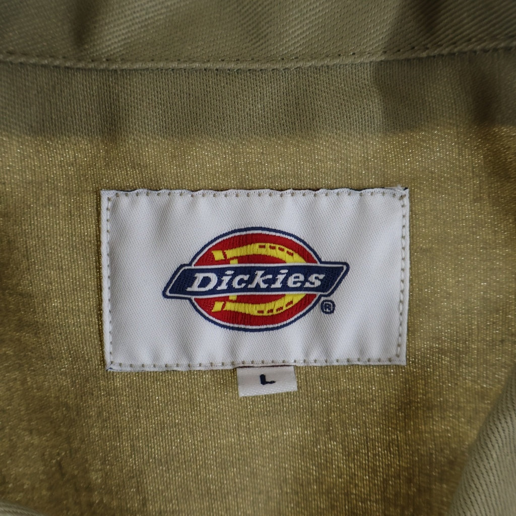 SAPEur(サプール) ×Dickies ディッキーズ コットン トラッカージャケット ベージュ 241M10S101