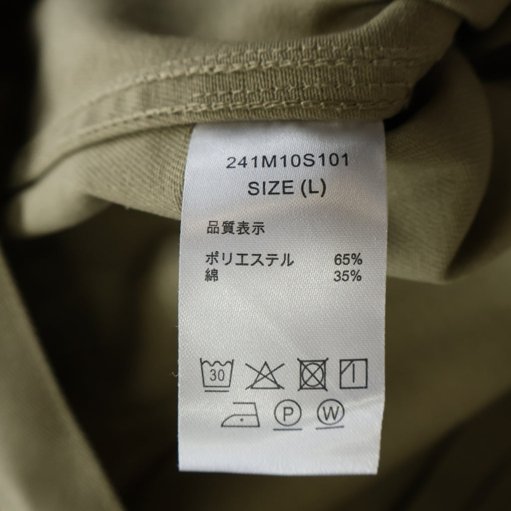SAPEur(サプール) ×Dickies ディッキーズ コットン トラッカージャケット ベージュ 241M10S101