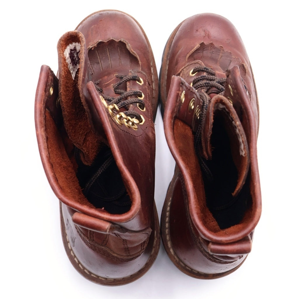 CHIPPEWA(チペワ) クラシック ロガーブーツ ハイカット ブラウン L73026