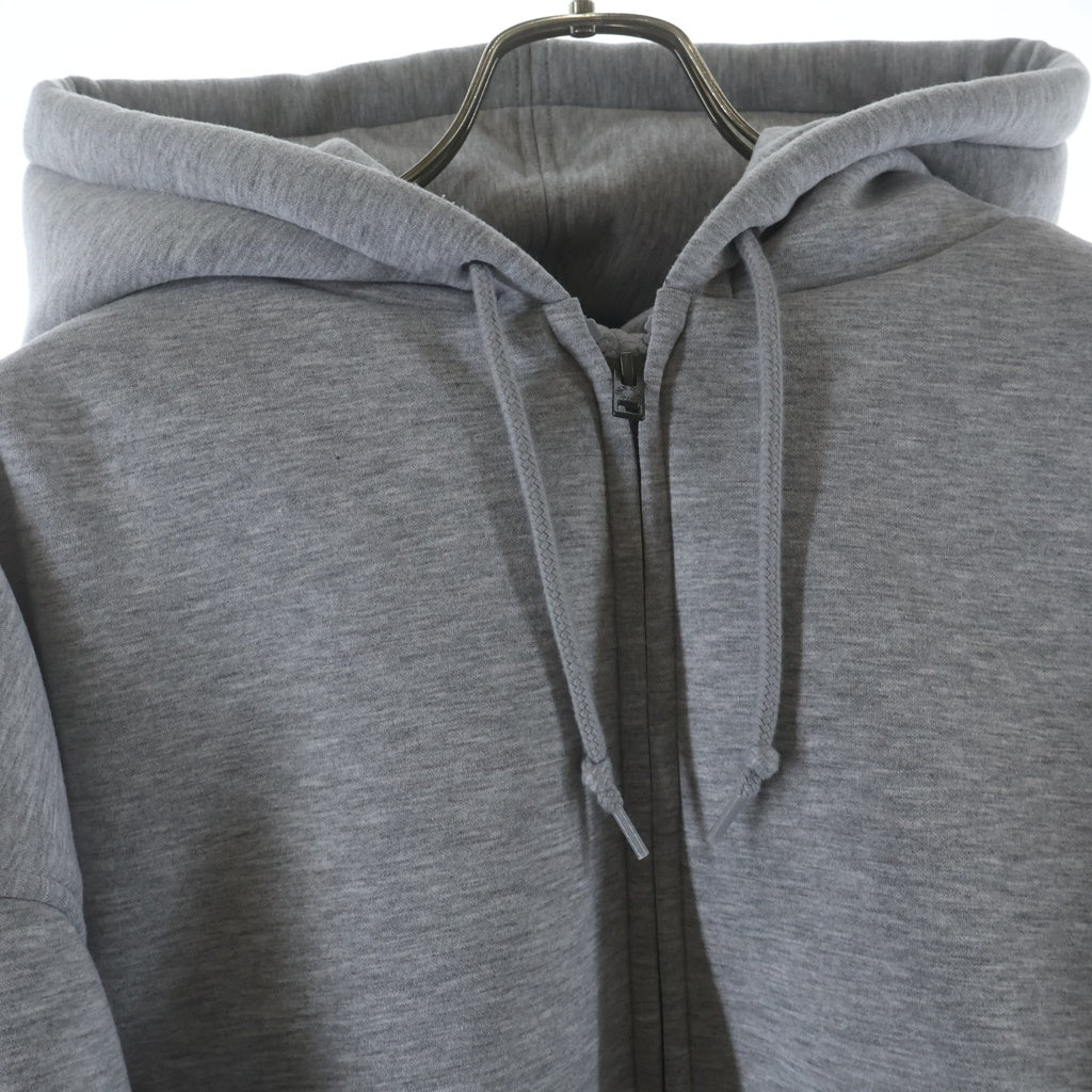 SUPREME(シュプリーム) 24AW ×THE NORTH FACE Down Filled Zip Up Hooded Sweatshirt ザノースフェイス ダウンフィルド スウェットフーデッドジャケット グレー NY52400I