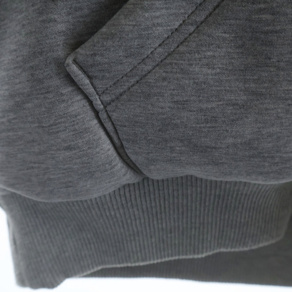 SUPREME(シュプリーム) 24AW ×THE NORTH FACE Down Filled Zip Up Hooded Sweatshirt ザノースフェイス ダウンフィルド スウェットフーデッドジャケット グレー NY52400I