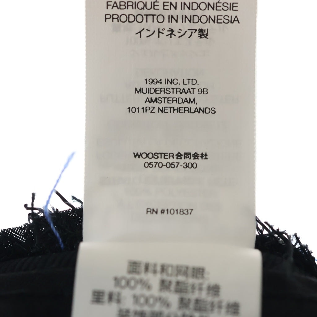 SUPREME(シュプリーム) 26SS Pins Mesh Back 5-Panel ピンズ付き メッシュキャップ 帽子 ブラック
