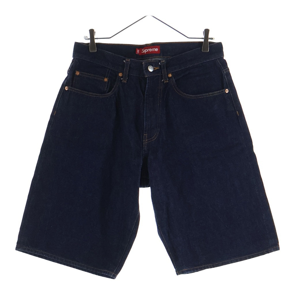 SUPREME(シュプリーム) 24SS Rigid Baggy Selvedge Denim Short リジッドデニム バギーショーツ ハーフパンツ インディゴ
