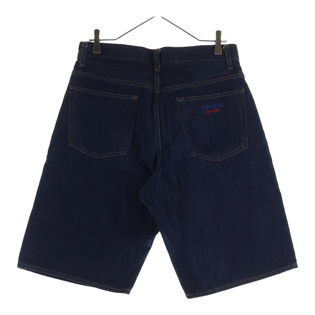 SUPREME(シュプリーム) 24SS Rigid Baggy Selvedge Denim Short リジッドデニム バギーショーツ ハーフパンツ インディゴ