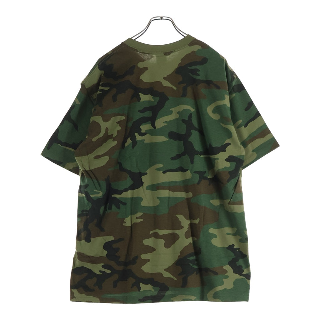 SUPREME(シュプリーム) 26SS Spider-Man Tee スパイダーマン プリントロゴ 半袖Tシャツ カモ柄 マルチカラー