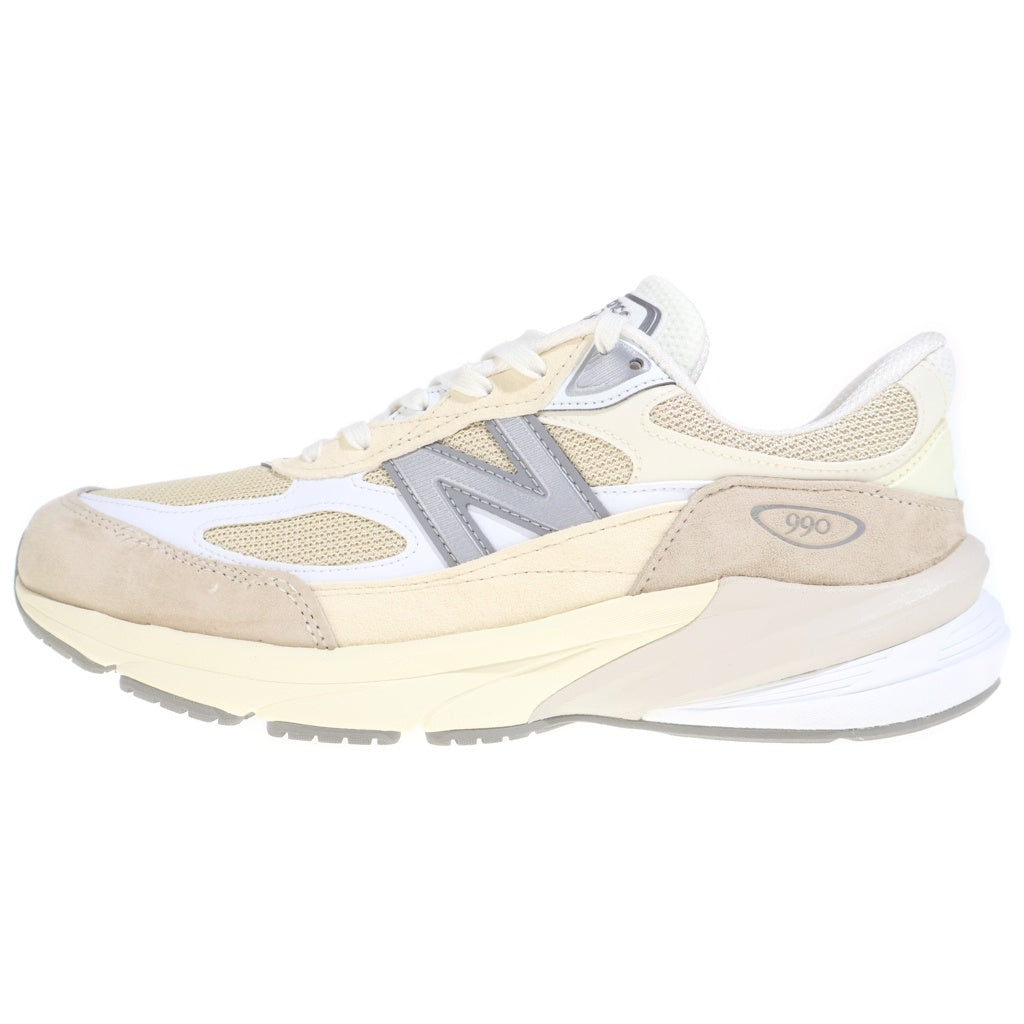 New Balance(ニューバランス) 990V6 スウェード/メッシュ ローカットスニーカー ベージュ US10.5/28.5cm M990SS6