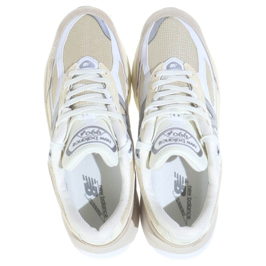New Balance(ニューバランス) 990V6 スウェード/メッシュ ローカットスニーカー ベージュ US10.5/28.5cm M990SS6